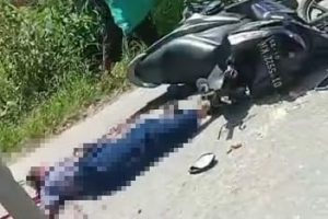 Pelajar di Kendari Meregang Nyawa Usai Tabrak Truk