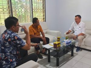 Ketua Kadin Konawe Terima Kunjungan Kepala KPP Kendari Membahas Program NPWP UMKM