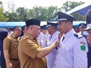 Bupati Kery Saiful Konggoasa Lantik 166 Kades, Begini Pesannya