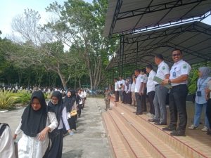1.200 Honorer Nakes Terangkat Jadi PPPK, Sekda Konawe Beri Motivasi Kerja