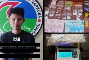 Miliki Sabu 55 Gram, Pemuda di Konawe Ditangkap Polisi