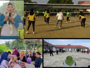 Sambut Dies Natalis ke 27, UNILAKI Gelar Lomba Olahraga dan Pemeriksaan Kesehatan Gratis