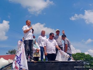 Dewan Terima Massa Aksi Tuntut Kesejahteraan Buruh di Morosi