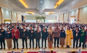 Lantik 1044 PPS Ketua KPU Konawe Harapkan Bekerja Penuh Integritas