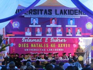Komitmen Tingkatkan SDM di Konawe pada Dies Natalis Unilaki ke-27