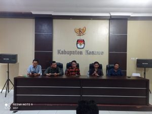 Ketua KPU Konawe Tegaskan Perekrutan Badan Adhoc di Konawe Sudah Sesuai Juknis