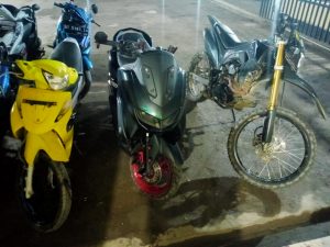 Polres Konawe Amankan Kendaraan Knalpot Bogar, Masyarakat Diimbau Tertib Berlalu Lintas