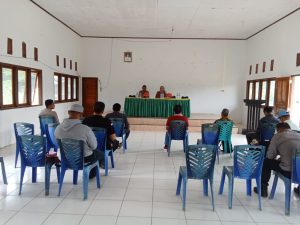 Program Jumat Curhat, Warga Amonggedo Keluhkan Konflik di Masyarakat Terhadap Bias Giat Politik