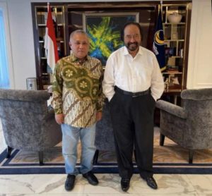 Temui Surya Paloh KSK Diyakini Bakal Meroket di Sultra
