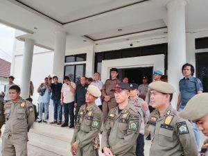 Wakil Ketua DPRD Konawe Rusdianto Terima Pendemo Terkait Penolakan Pembangunan Smelter di Amonggedo