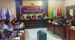 KPU Konawe Gelar Bimtek PPK Tentang Sidalih dan Coklit