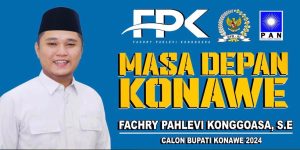 Fachry Konggoasa Nyatakan Diri Ingin Lanjutkan Pengabdian Sang Ayah Sebagai Bupati Konawe