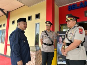 Dukung Institusi Polisi Bupati Konawe Bantu Siapkan Lahan Pembangunan Mako Brimob di Meluhu