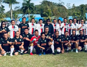 Laga Ekshibisi PS OPD Konawe Menang 4 – 3 atas PS OPD Kolaka Timur