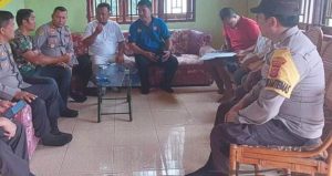 Jumat Curhat, Kerugian Material Aset Desa Akibat Lakalantas di Keluhkan Warga Desa Wawolemo