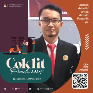 KPU Konawe Siapkan 803 Pantarlih, Akan Datangi Rumah Anda Untuk COKLIT