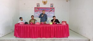 Ketua DPRD Konawe Reses Serap Aspirasi Warga di Dapilnya