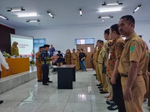 Bupati Kery Saiful Konggoasa Kukuhkan TPAKD Konawe