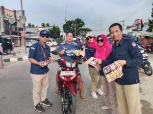 Setahun Jelang Pencoblosan, KPU Konawe Turun ke Jalan Sosialisasi Pemilu