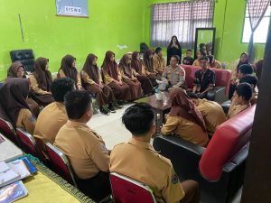 Sering Terjadinya Perkelahian Antar Pelajar di Konawe, Polres Konawe Beri Penyuluhan