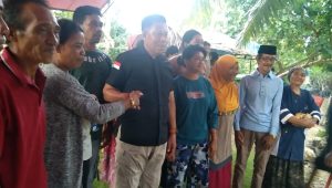 Wakil Bupati Butur Kunjungi Desa Lanosangia