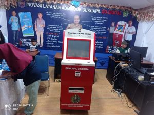 Inovasi Pelayanan Disdukcapil Konawe, Berikut Cara Penggunaan Mesin Anjungan Dukcapil Mandiri