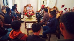 Wakil Ketua DPRD Konawe Terima Massa Aksi LPRI
