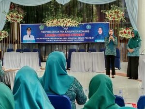 TP PKK Konawe Gelar Lomba Cerdas Cermat