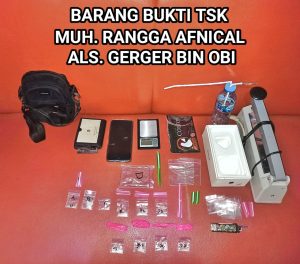 Diduga Bawa Narkoba 4,64 Gram, Seorang Pelajar di Konawe Ditangkap Polisi