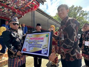 Atasi Stunting Perum Bulog Cabang Konawe Salurkan Beras Fortivit Kepada Pemkab Konawe