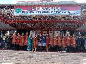 Ketua DPRD Konawe Apresiasi Capaian Kepemimpinan Bupati Pada Momen HUT Konawe ke-63