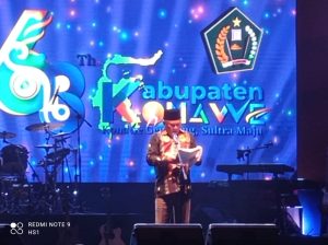 Malam Ramah Tamah HUT Konawe ke-63, KSK: Konawe Jadi Lokomotif Sultra