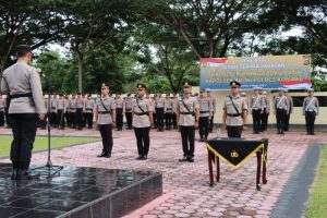 Dua Kapolsek di Konawe Berganti