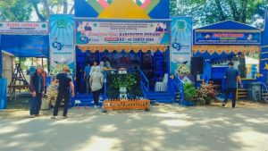 Stand Pameran Sekretariat DPRD Konawe Raih Juara Umum pada HUT KONAWE yang ke-63