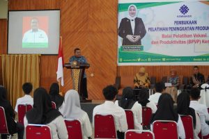 BPVP Kendari Buka Dua Paket Pelatihan Peningkatan Produktivitas