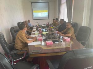 DPRD Konawe Gelar Rapat Penginputan Pokok Pikiran Bersama Bappeda Konawe