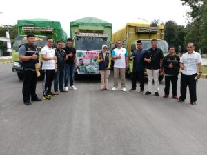 Pemkab Konawe Kirim 211 Ton Beras Premium ke Kabupaten Muna Barat