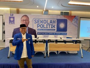 PAN Tegak Lurus Kawal Pemerintah, Ardin Pastikan Sultra Satu Komando untuk Jokowi