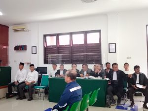 Sidang CMI Masih Berlanjut Penasehat Hukum Kawasan Tersebut Tidak Ada Tapal Batas