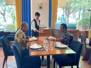 Kery Saiful Konggoasa Bertemu Tokoh KKSS Pusat dan Ikut Pertemuan Saudagar Bugis Makassar