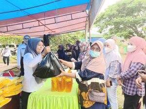 Dinas Ketapang Konawe Gelar Gerakan Pangan Murah