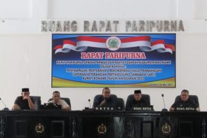 DPRD Konawe Gelar Rapat Paripurna Penyerahan Laporan Hasil Reses Masa Sidang III