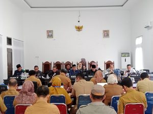 DPRD Konawe Gelar Rapat LKPJ Bersama Pemerintah Kabupaten