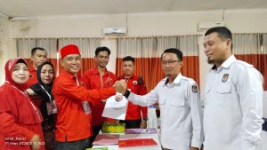 PDIP Partai Pertama Daftarkan Bacaleg di KPU Konawe