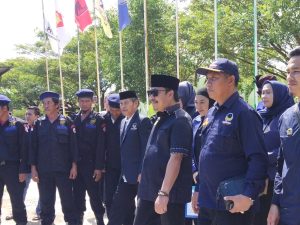 Partai Nasdem Resmi Daftarkan Bacalegnya ke KPU Konawe