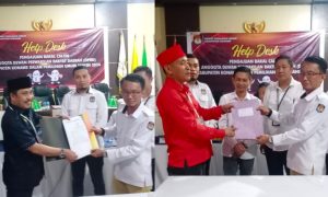 KPU Konawe Terima Berkas Pendaftaran Bacaleg dari DPIP dan Nasdem Pemilu 2024