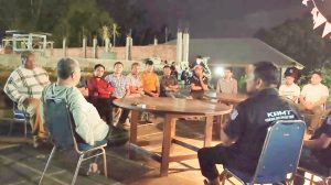 Bupati Konawe KSK Temui Kerukunan Keluarga Bugis Makassar Turatea Kabupaten Muna
