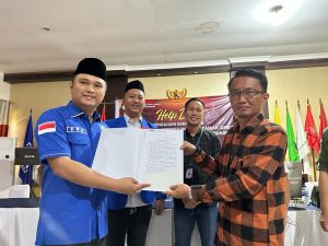 PAN Konawe Daftarkan Bacaleg, Target Raih Sepuluh Kursi DPRD Pemilu 2024