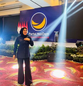 Mantan Protokoler Kiki Tombili Caleg NasDem DPRD Provinsi