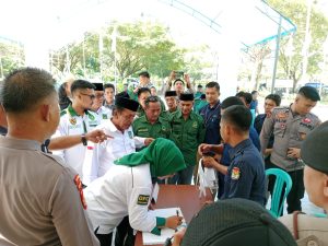 PBB Daftarkan Calegnya di KPU Konawe Target Semua Dapil Terisi